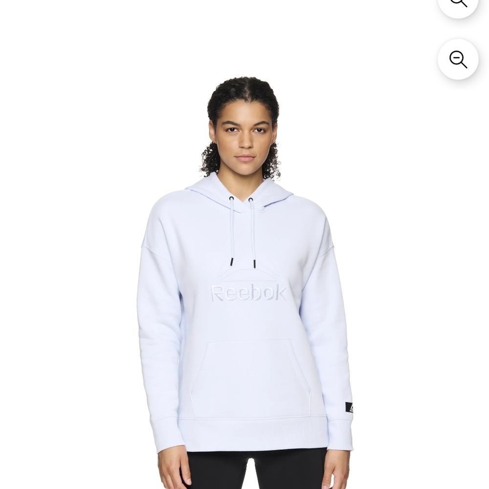 🩵Reebok Large Logo Women's Soft  Hoodie